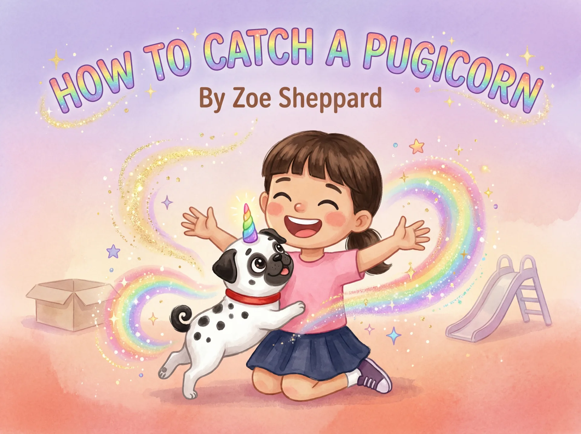 How to Catch a Pugicorn book cover
